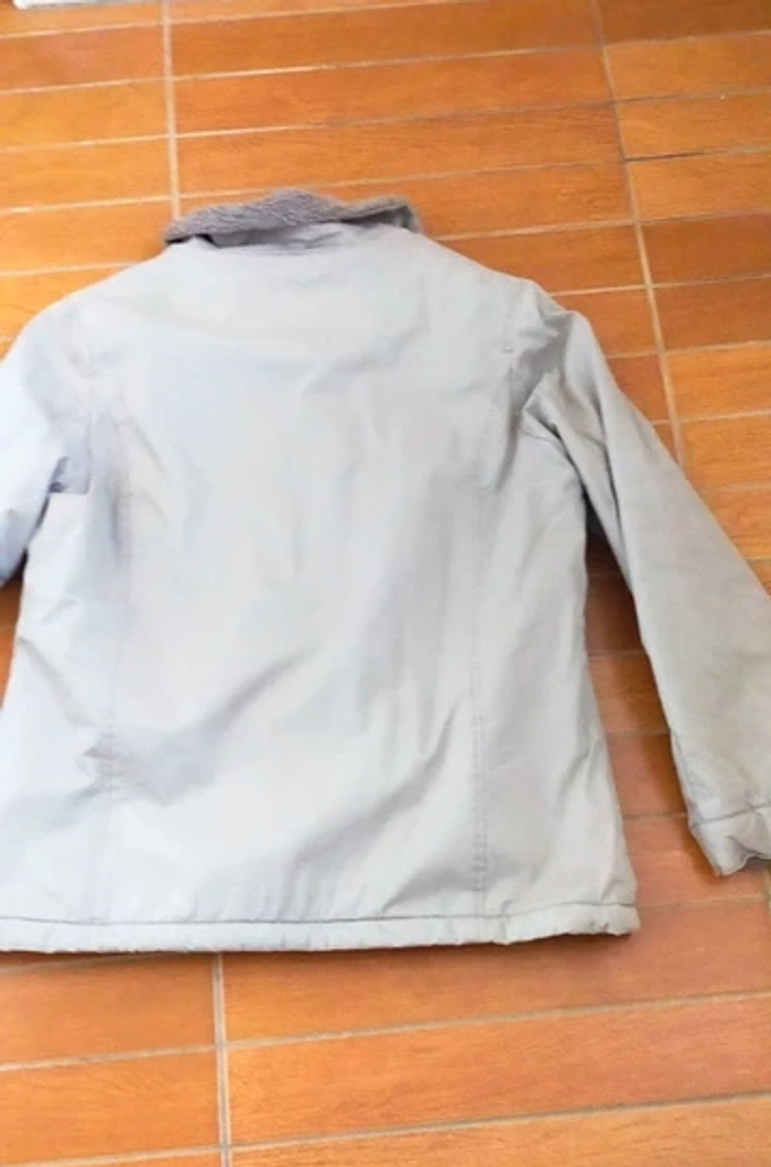 Manteau femme gris Terre et Mer – XL / 42 / 14 Très bon état - photo numéro 2