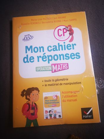 Livre d'apprentissage des maths