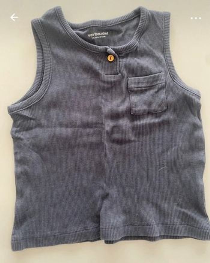 Lot 15 vêtements taille 12/18mois 80cm - photo numéro 7