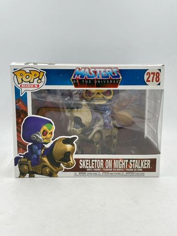 Figurine Funko Pop Masters of the Universe Skeletor on night Stalker N•278