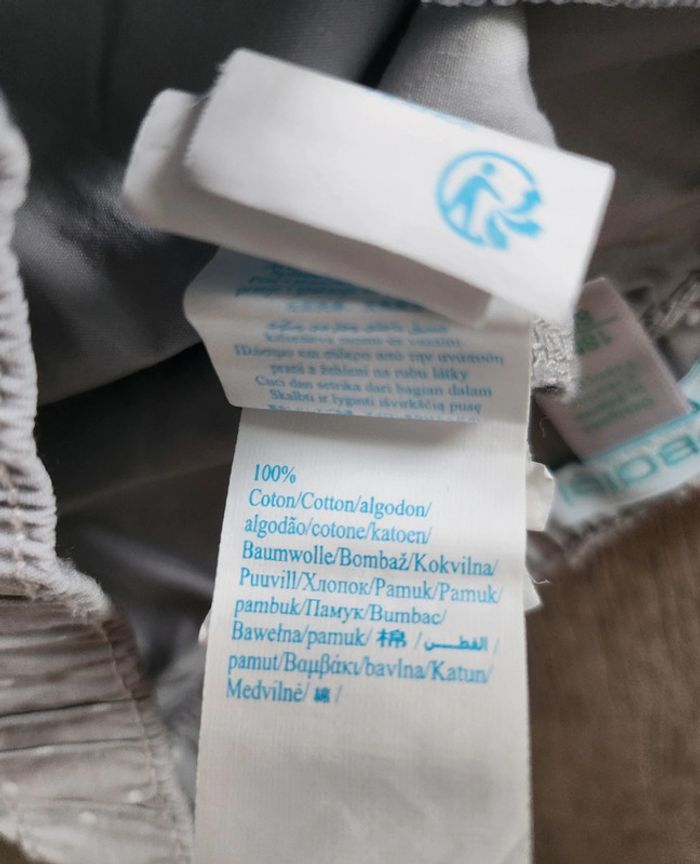 Short été gris fille 18 mois - photo numéro 4