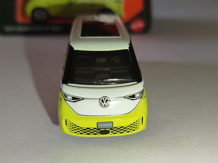 Matchbox 2024 Volkswagen ID.Buzz  1êre Êdition Open Parts 2025 - photo numéro 3