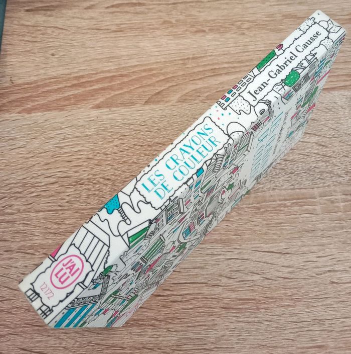 Jean-Gabriel Causse 🪅 Les crayons de couleur - photo numéro 3