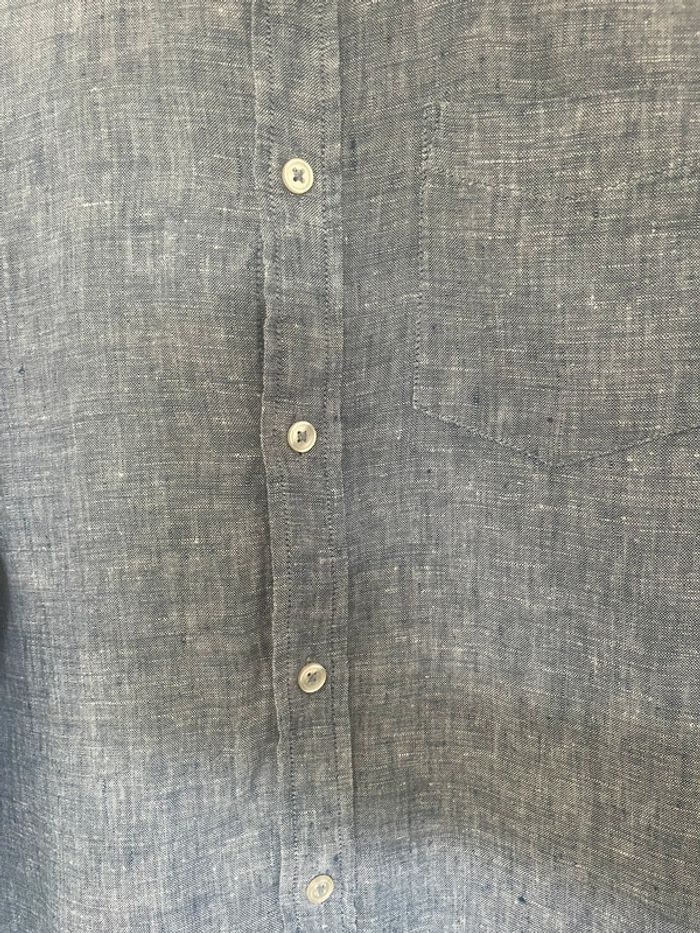 Chemise Celio en Lin - photo numéro 4
