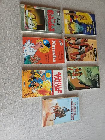 Lot De bd pocket