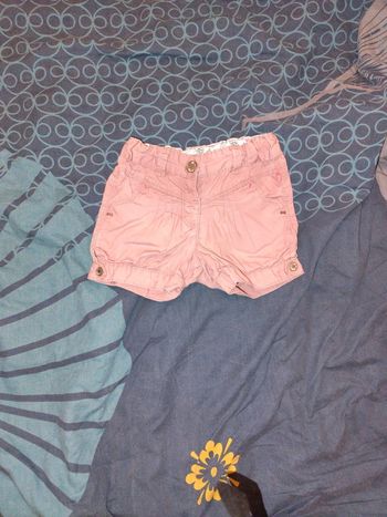 Short vieux rose