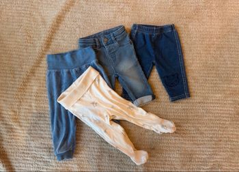Lot de 4 pantalons bébé 3-6 mois 