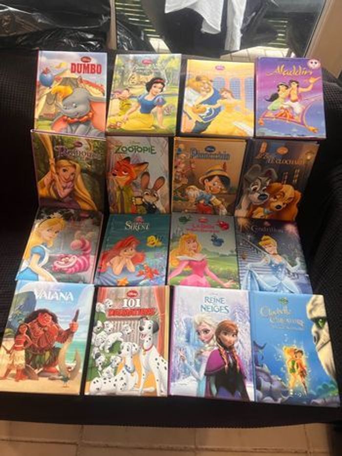 Lot de 16 livres Disney - photo numéro 4