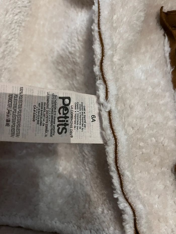 Manteau molletonné marron - photo numéro 8