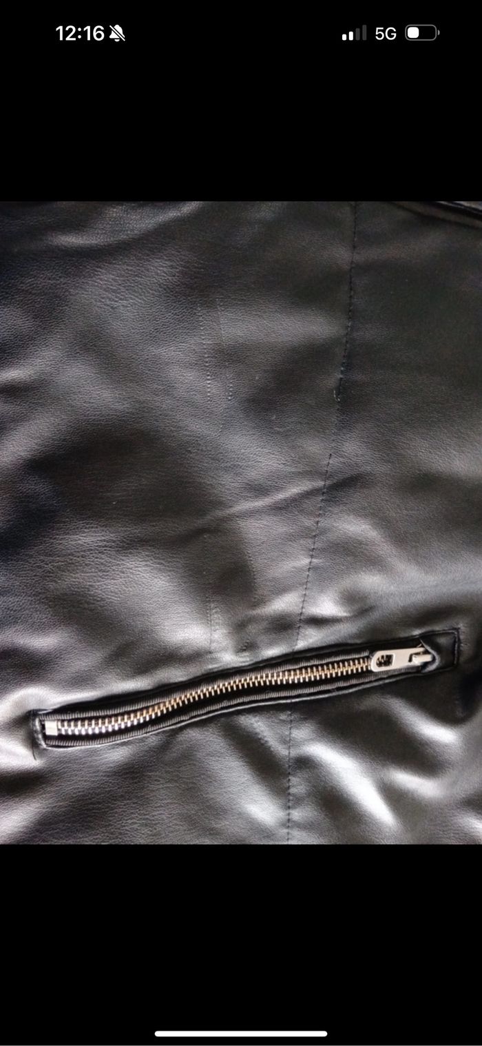 Doudoune sans manches noire Zara - photo numéro 8