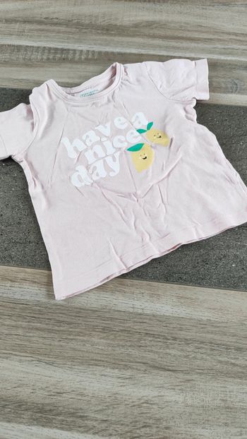 T-shirt "have a nice day"