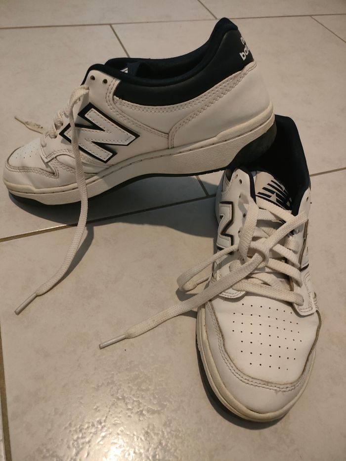 Baskets New balance 480 femme en bon état pointure 39.5 - photo numéro 2