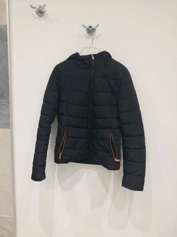 Doudoune noire à capuche femme ONLY tS