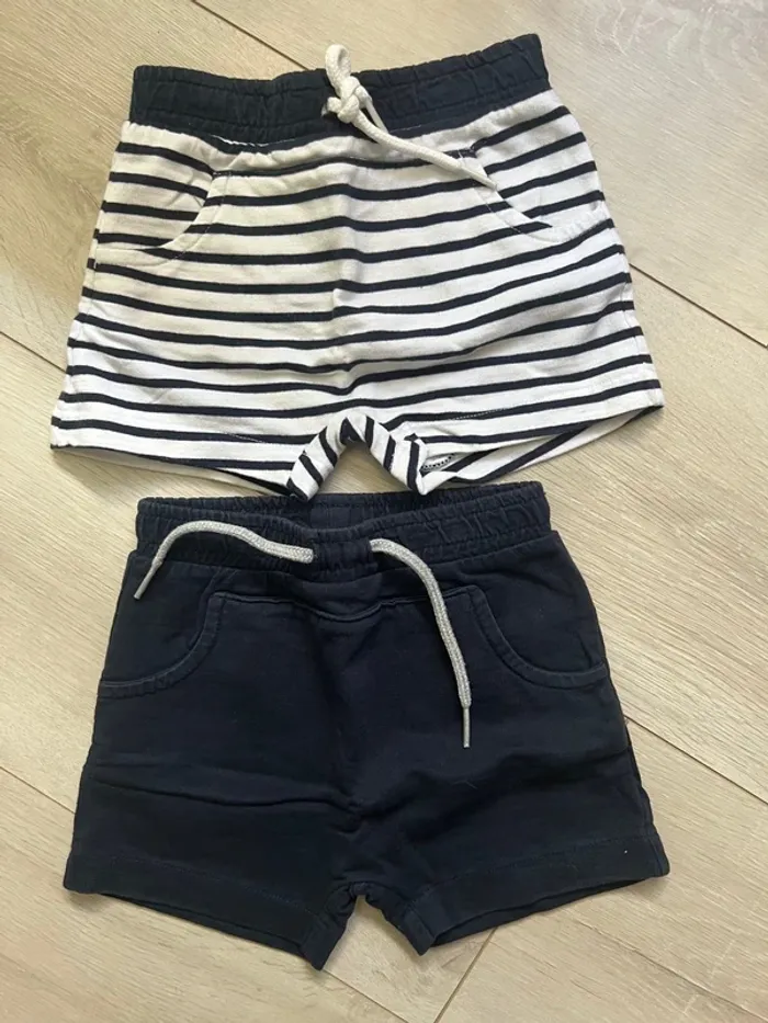Lot de 2 short