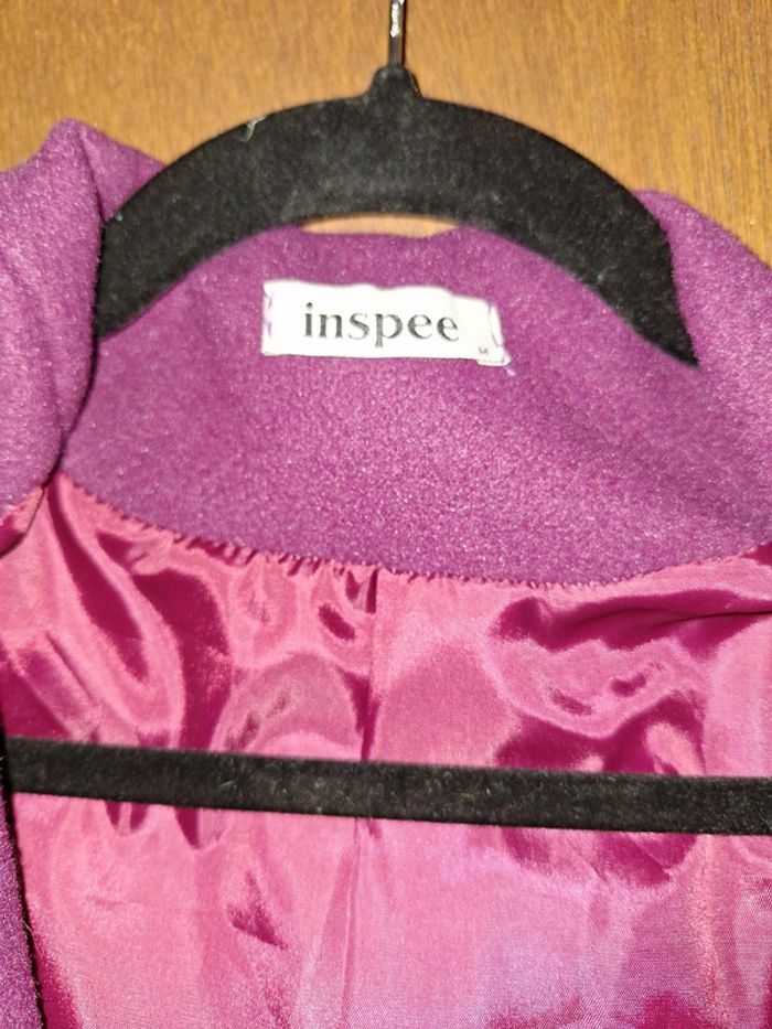 Manteau violet - photo numéro 4