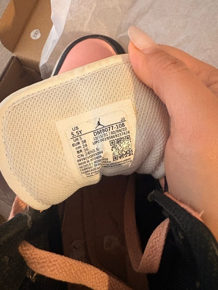 Air Jordan 1 mid Light Madder Root - photo numéro 3