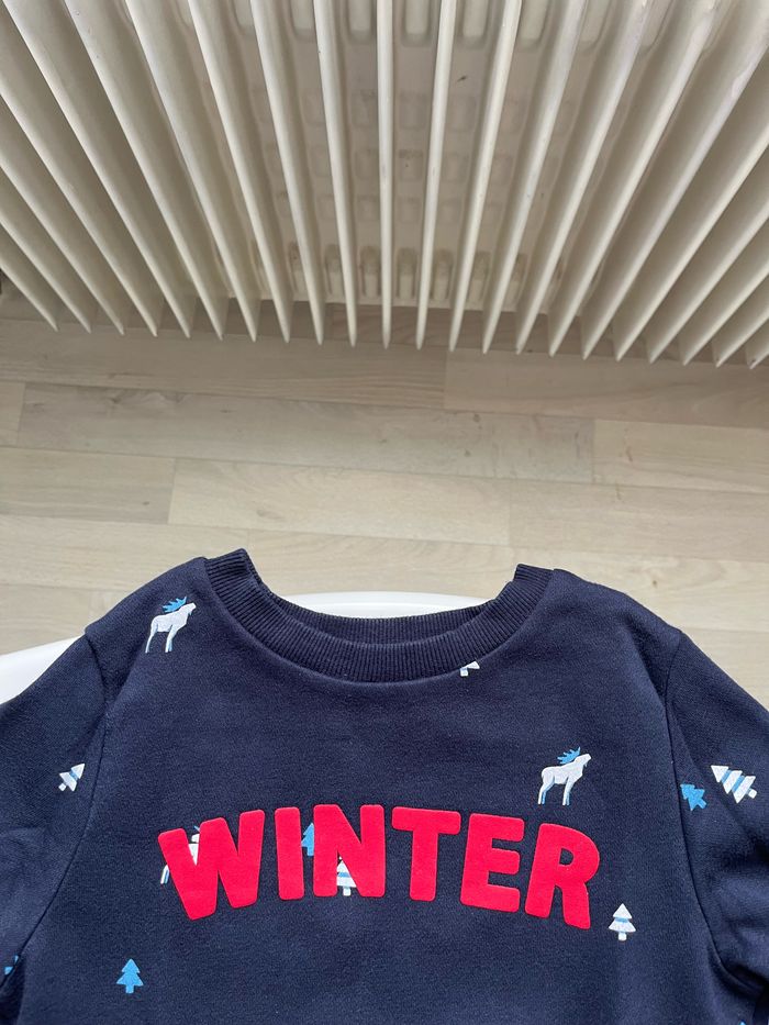 Sweat enfant Okaïdi 3 ans - photo numéro 2