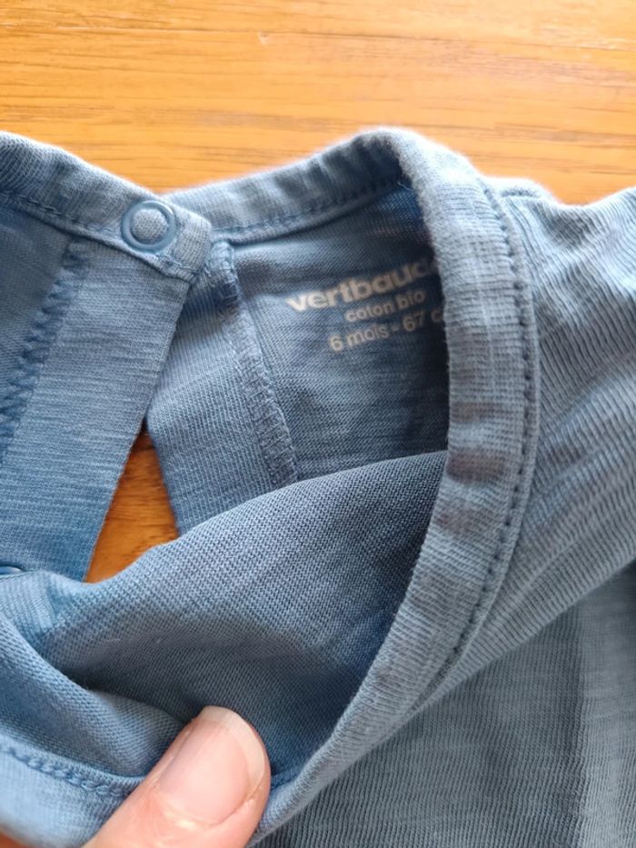 Lot 4 tee shirt 6mois - photo numéro 4