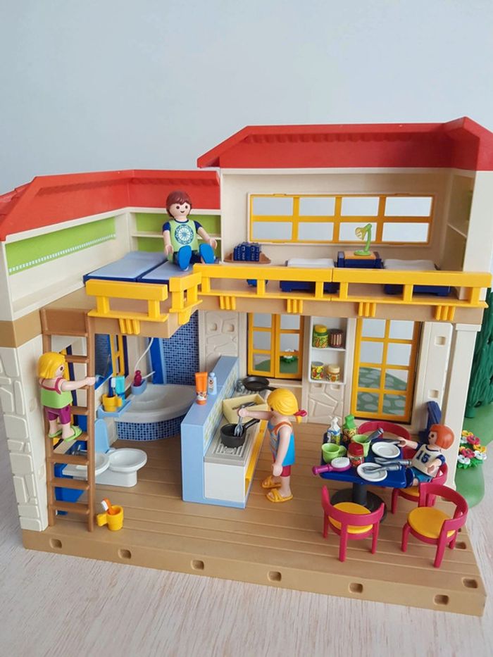 Maison de campagne Playmobil family fun - photo numéro 3