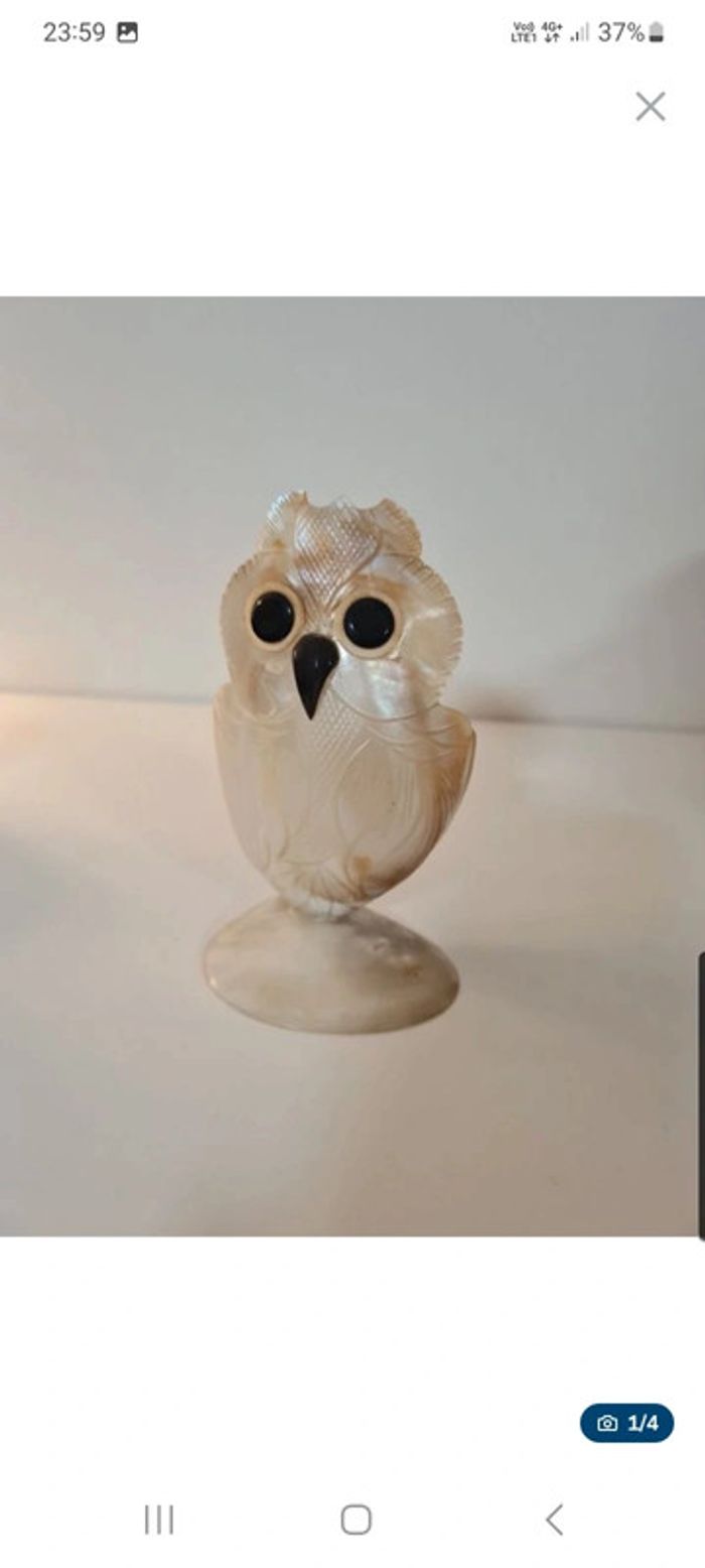 Pot crayon hibou