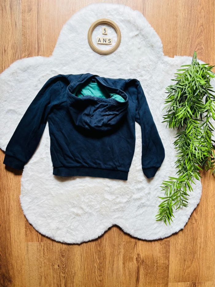 Sweat-shirt à capuche - photo numéro 2