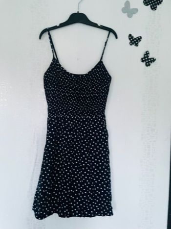 Robe été a bretelles taille 14 ans excellent état