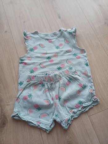 Pyjama été 36m