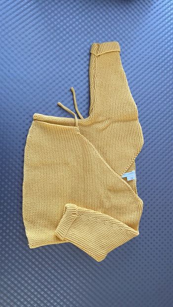 Gilet cache coeur 6 mois