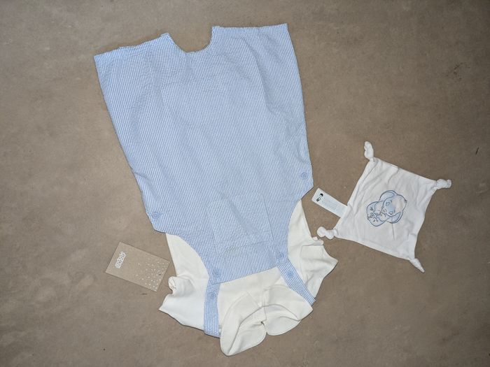 Salopette bébé garçon neuf - photo numéro 4