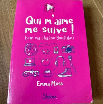 Livre qui m’aime me suive Emma moss