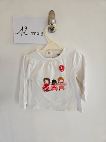 Tee-shirt 12 mois