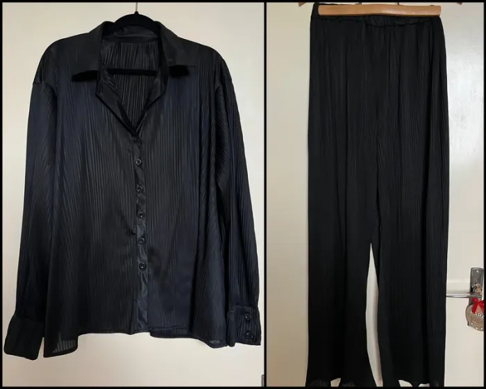 Ensemble noir T38 🖤 - photo numéro 2