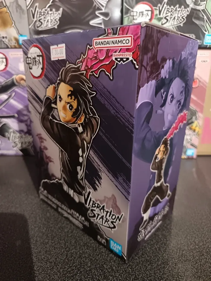 Kimetsu no Yaiba Démon Slayer Vibration Stars Tanjiro - photo numéro 2