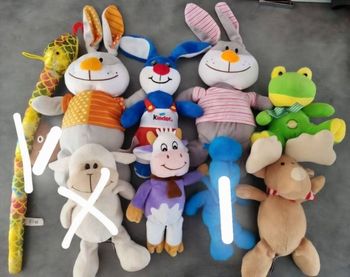 Lot peluches