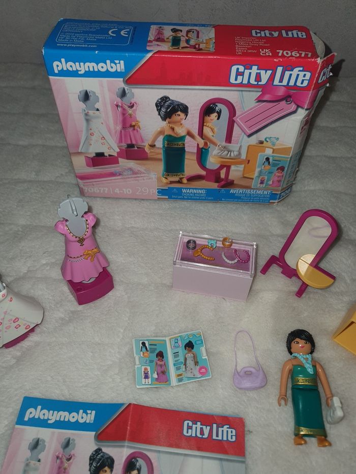 Boutique de mode playmobil - photo numéro 4