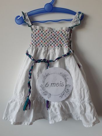 Robe bébé fille 6 mois Sergent Major