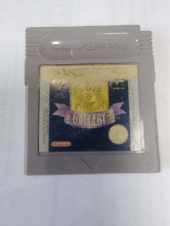 Lot de 3 jeu Game Boy couleur Galery 1,2,3. - photo numéro 2