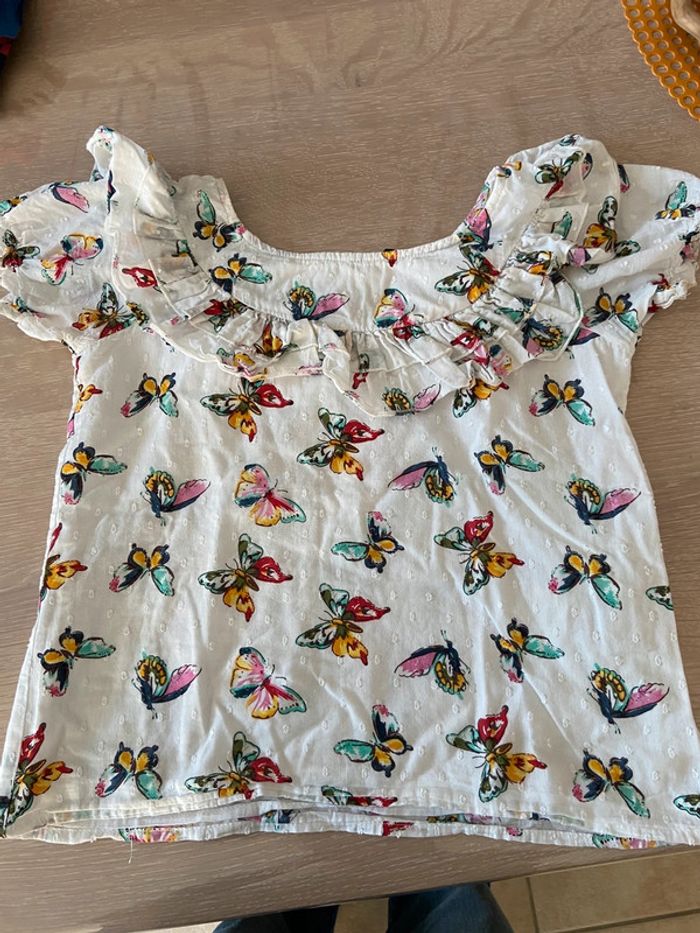 Blouse fille 10 ans