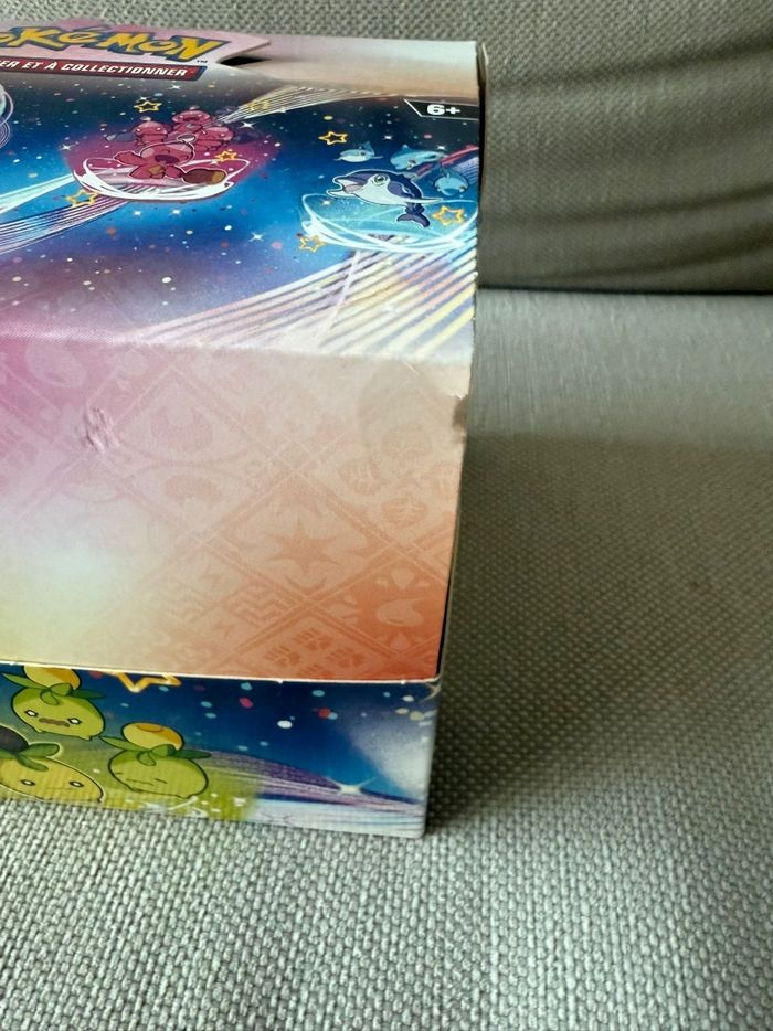 Display Pokémon Non Scellée Destinées de Paldea 4.5 - photo numéro 8