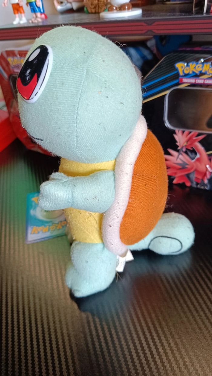 Peluche officiel pokémon carapuce - photo numéro 2