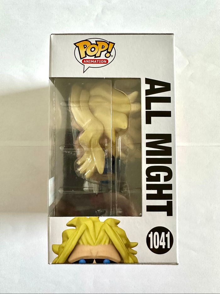 Figurine Funko Pop All Might numéro 1041 My Hero Academia 2021 Fall Convention - photo numéro 2