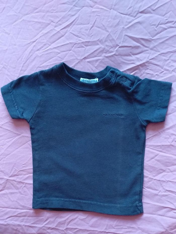 T-shirt garçon Orchestra 3 mois