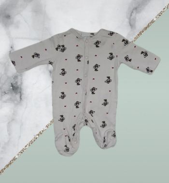 Pyjama léger Minnie Disney 1 mois