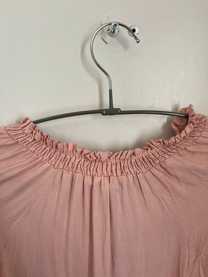 Blouse rose pâle Etam - photo numéro 5