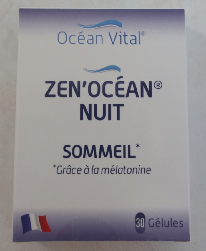 Zen océan nuit - Sommeil - neuf - produit naturel - prix unitaire