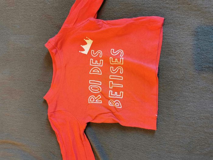 Lot de 3 t-shirt manches longues - photo numéro 3