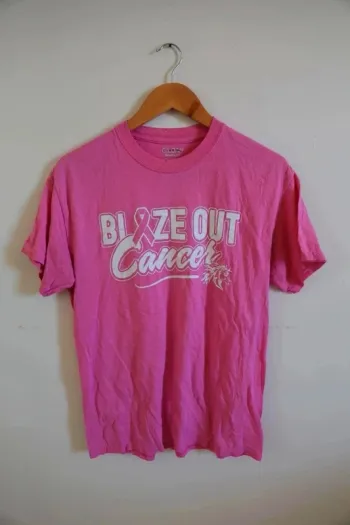 C36 t-shirt rose Gilban M