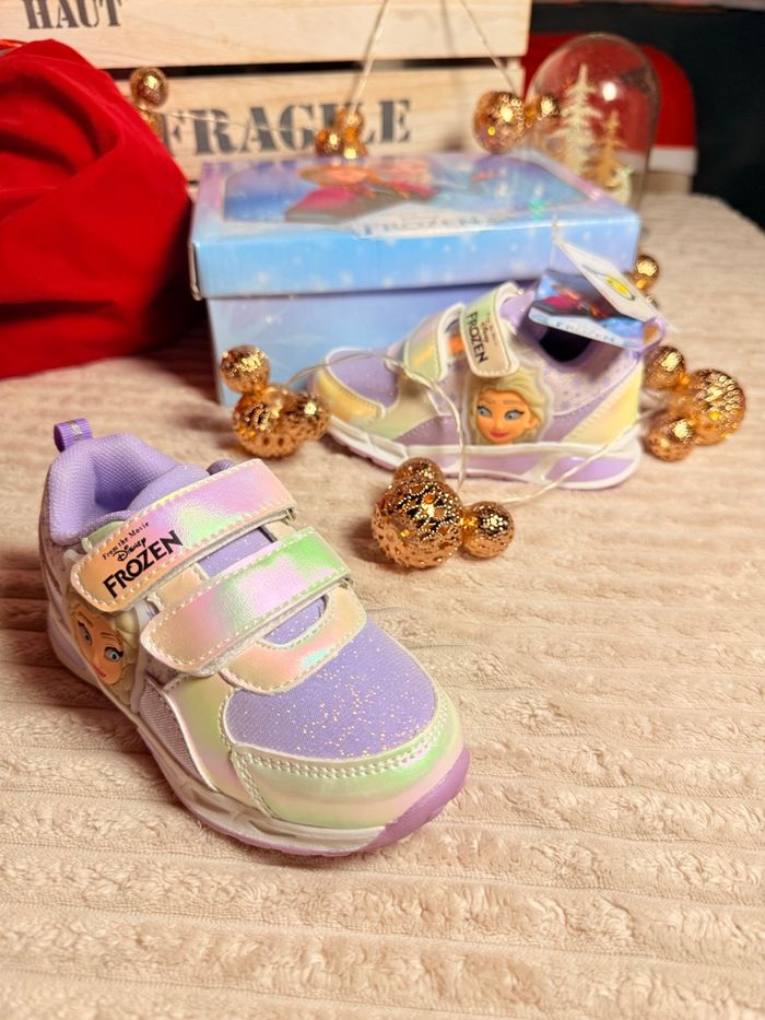 Frozen reine des neiges basket - photo numéro 5