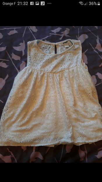 Haut dentelle taille XS Jennyfer