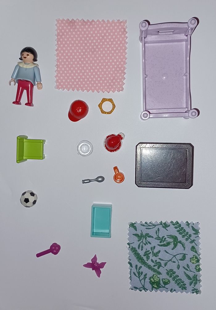 Playmobil 011 chambre - photo numéro 3